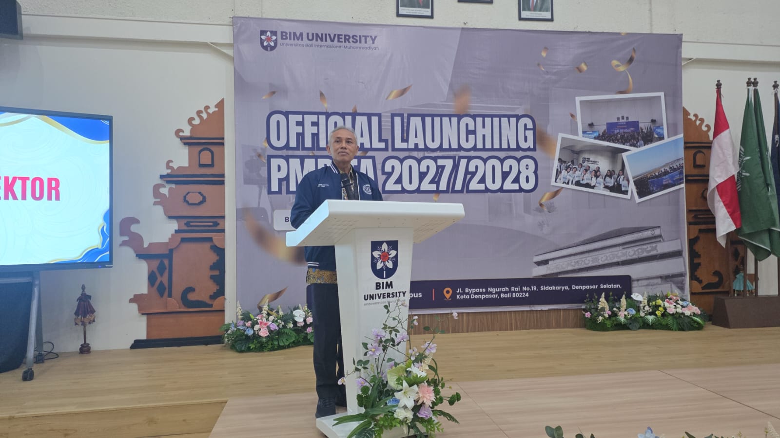 Siswa SMA/K Se Bali Kagumi Akselerasi Be Internasional BIM University