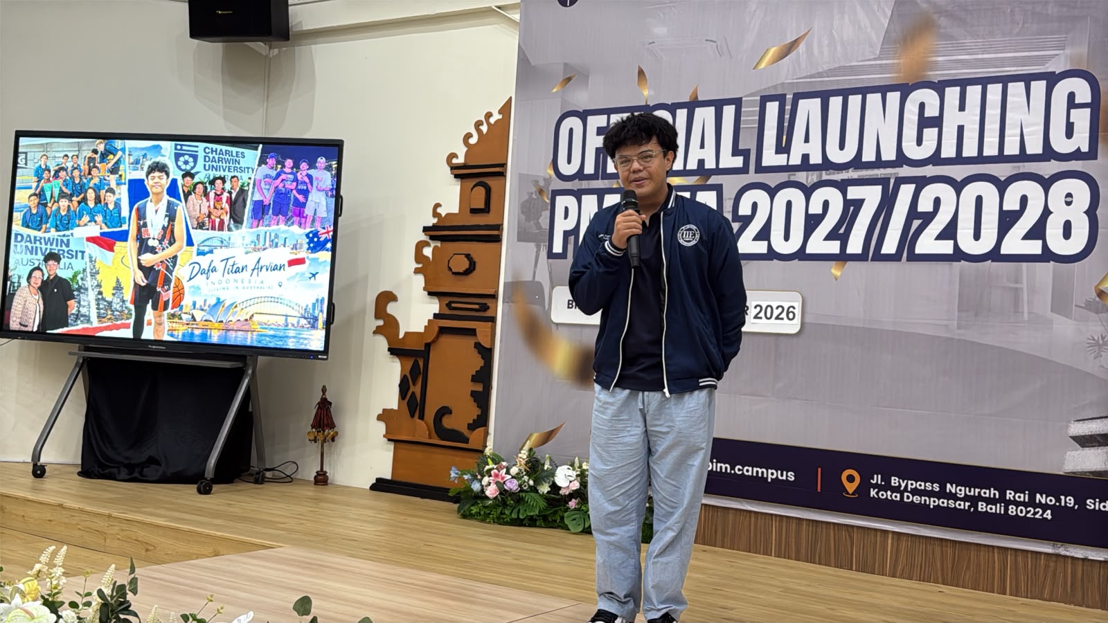 Mahasiswa BIM University Asal Australia Kagumi Kemajuan Akselerasi Pengembangan BIM University